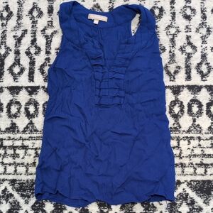 Banana Republic Royal Blue Tank Top